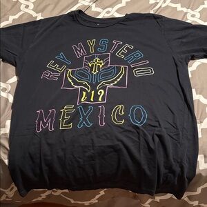 Roots Rey Mysterio Graphic T-Shirt